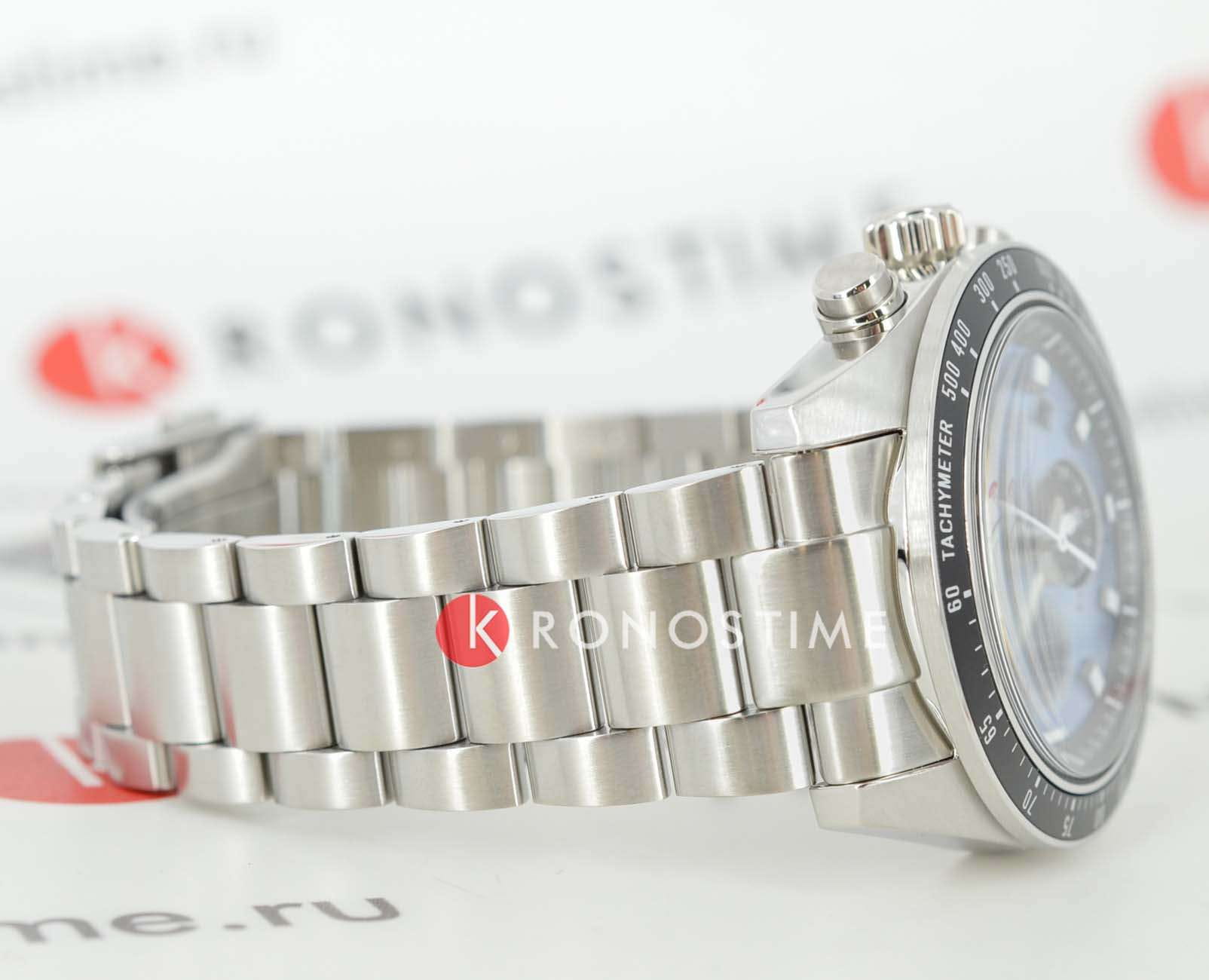 Оригинальные часы Seiko Seiko Prospex Speedtimer SSC935P1 кварцевые калибр механизма v192 общий вид