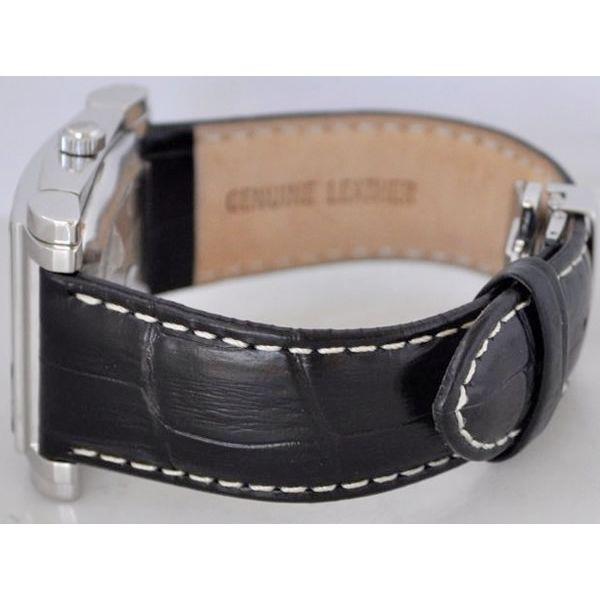 Orient Orient ETAC004B (FETAC004B), classic automatic япония мужские часы на браслете кожа + текстиль боковой вид