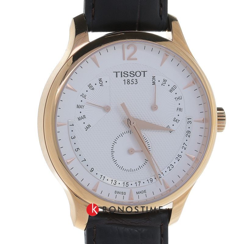 Фотография часов Tissot Tradition Perpetual Calendar T063.637.36.037.00_2