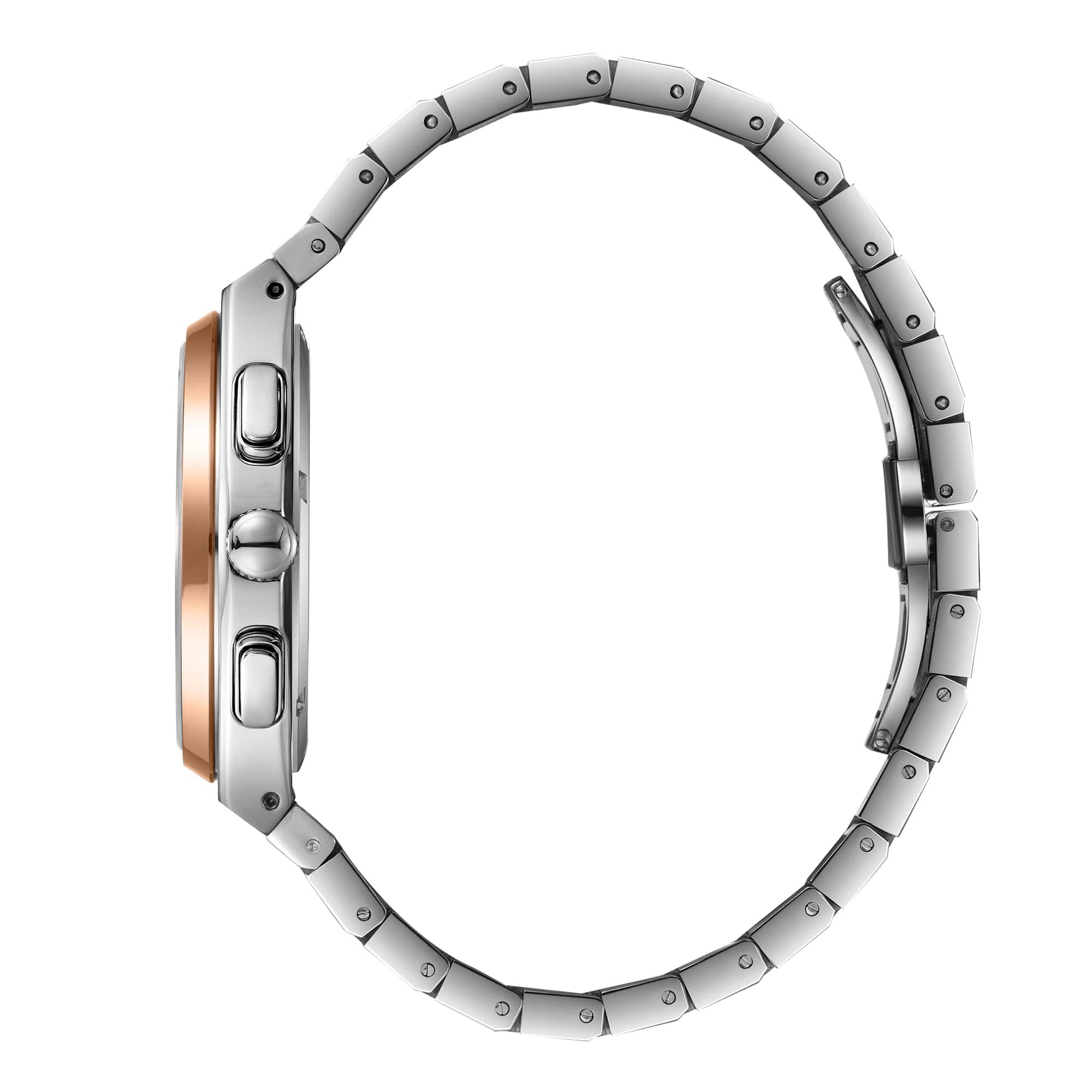 Beverly Hills Polo Club Beverly Hills Polo Club BP3381X.550,  сша мужские часы на браслете нержавеющая сталь с pvd-покрытием боковой вид