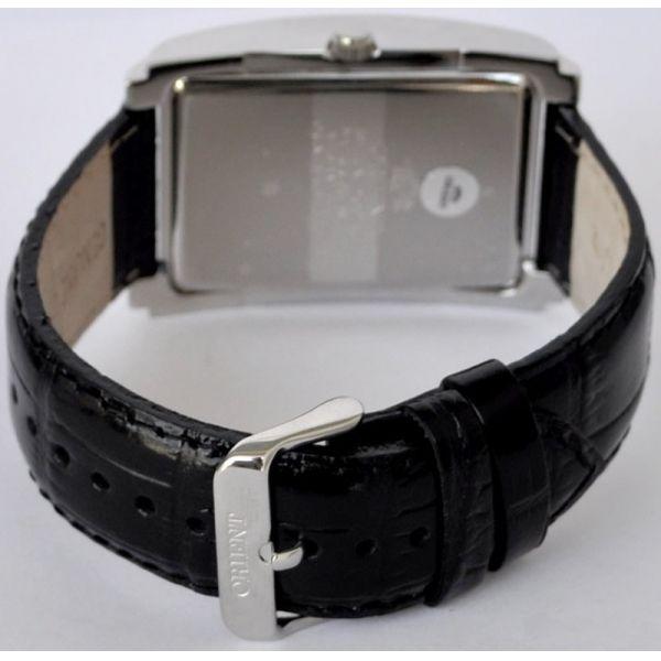 Orient Orient UNED004W (FUNED004W) мужские часы белый циферблат на запястье