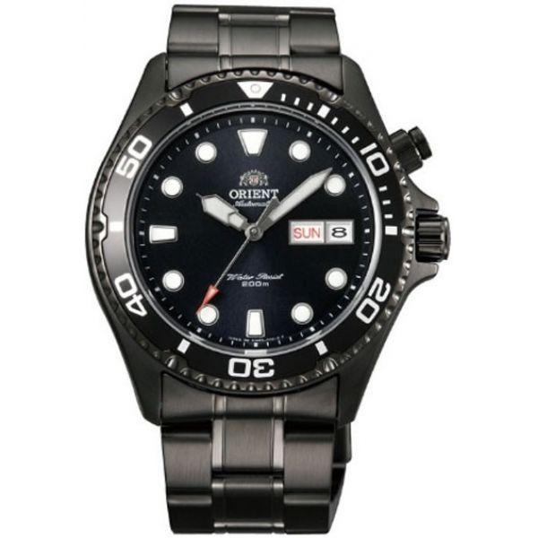 Orient Orient EM65007B (FEM65007B)  FEM65007B  мужские часы  циферблат, браслет  — вид спереди