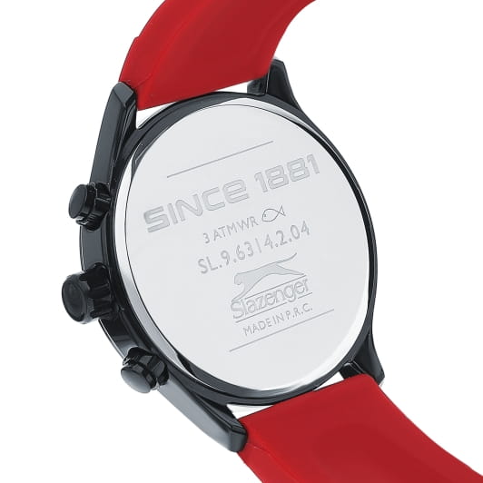 Slazenger Slazenger SL.09.6314.2.04 мужские часы черный циферблат на запястье