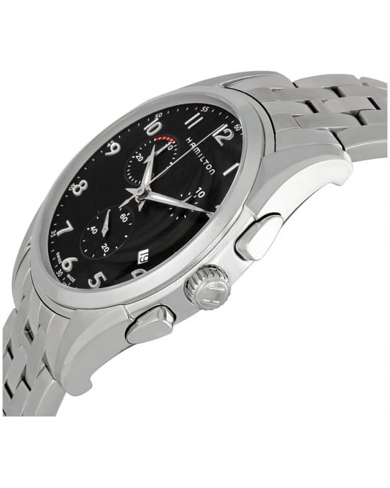 Hamilton Hamilton Jazzmaster Thinline Quartz H38612133 , наручные мужские часы фото под углом