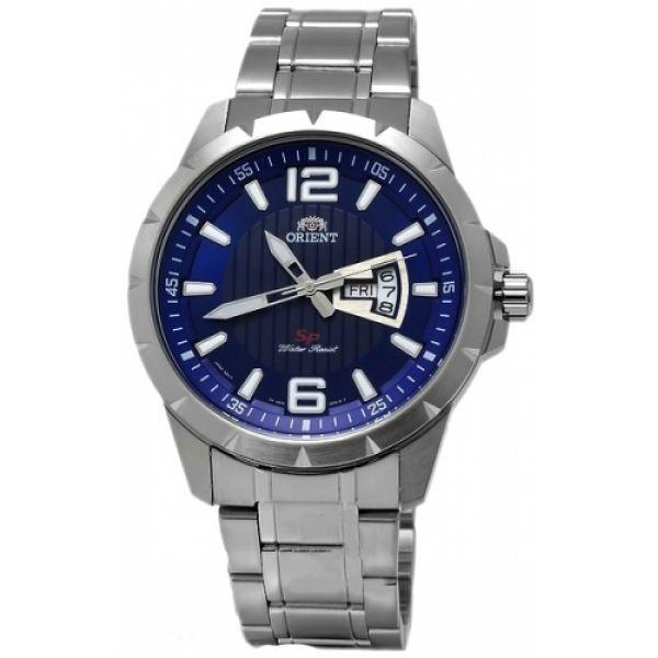Orient Orient UG1X004D (FUG1X004D)  FUG1X004D  мужские часы  циферблат, браслет  — вид спереди