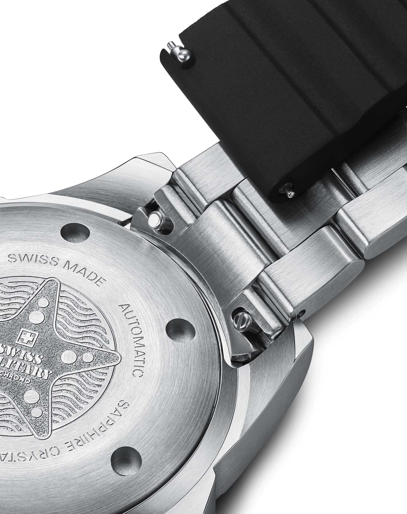 Оригинальные часы Swiss Military by Chrono Swiss Military by Chrono SMA34092.09 механические калибр механизма  общий вид