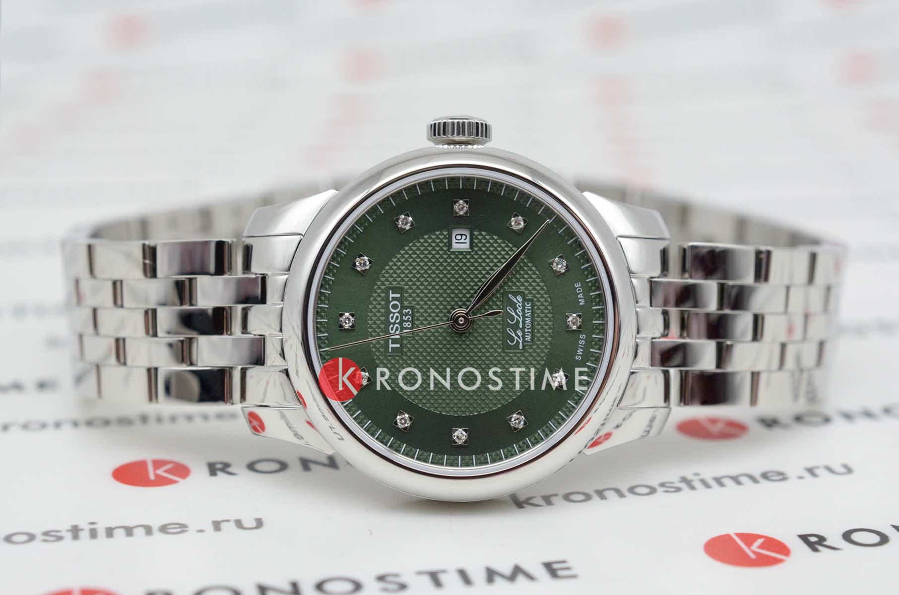 Tissot Tissot Le Locle Automatic Lady T006.207.11.096.00 Le Locle Automatic, наручные женские часы фото под углом