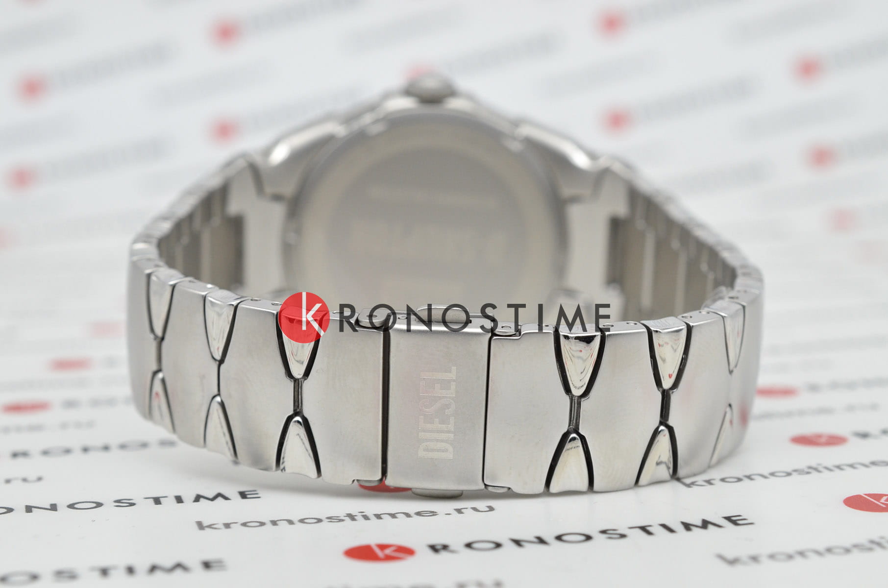 Diesel Diesel Streamline DZ2212 кварцевые мужские часы часы крупный план перламутровый циферблата