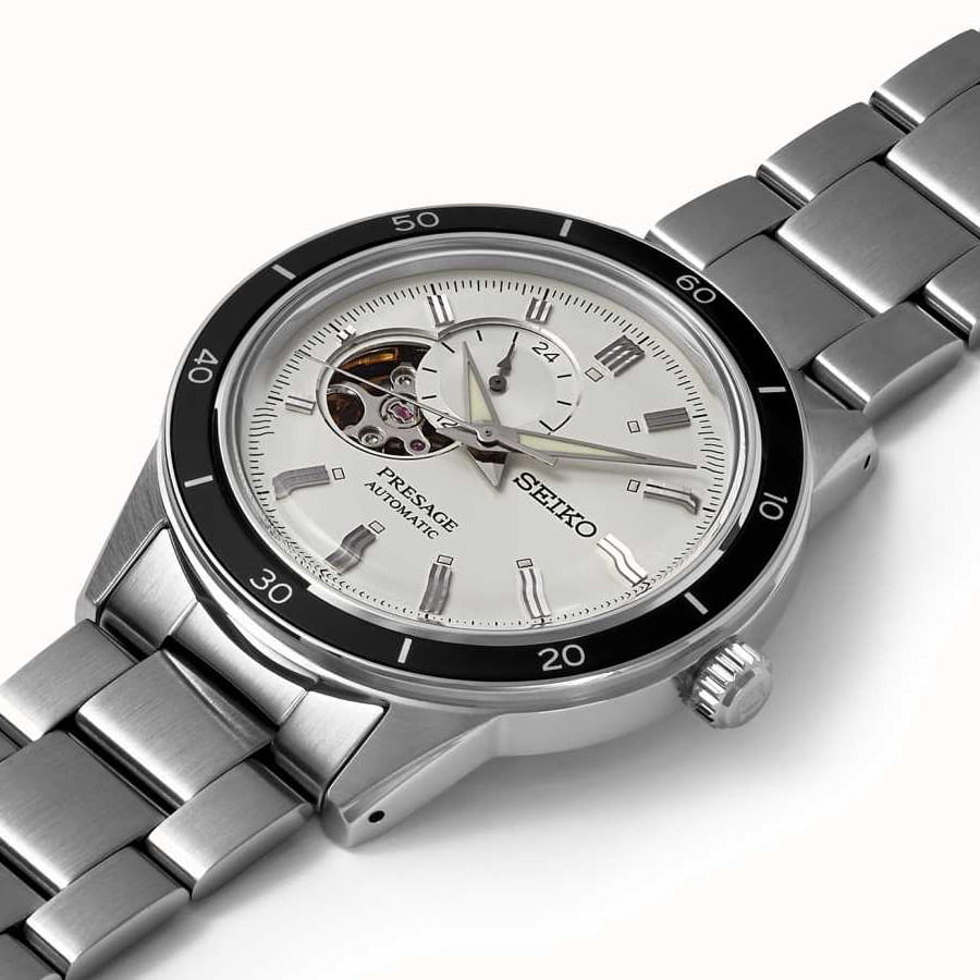 Seiko Seiko Presage SSA423J1 япония наручные мужские часы заводная головка с логотипом Seiko
