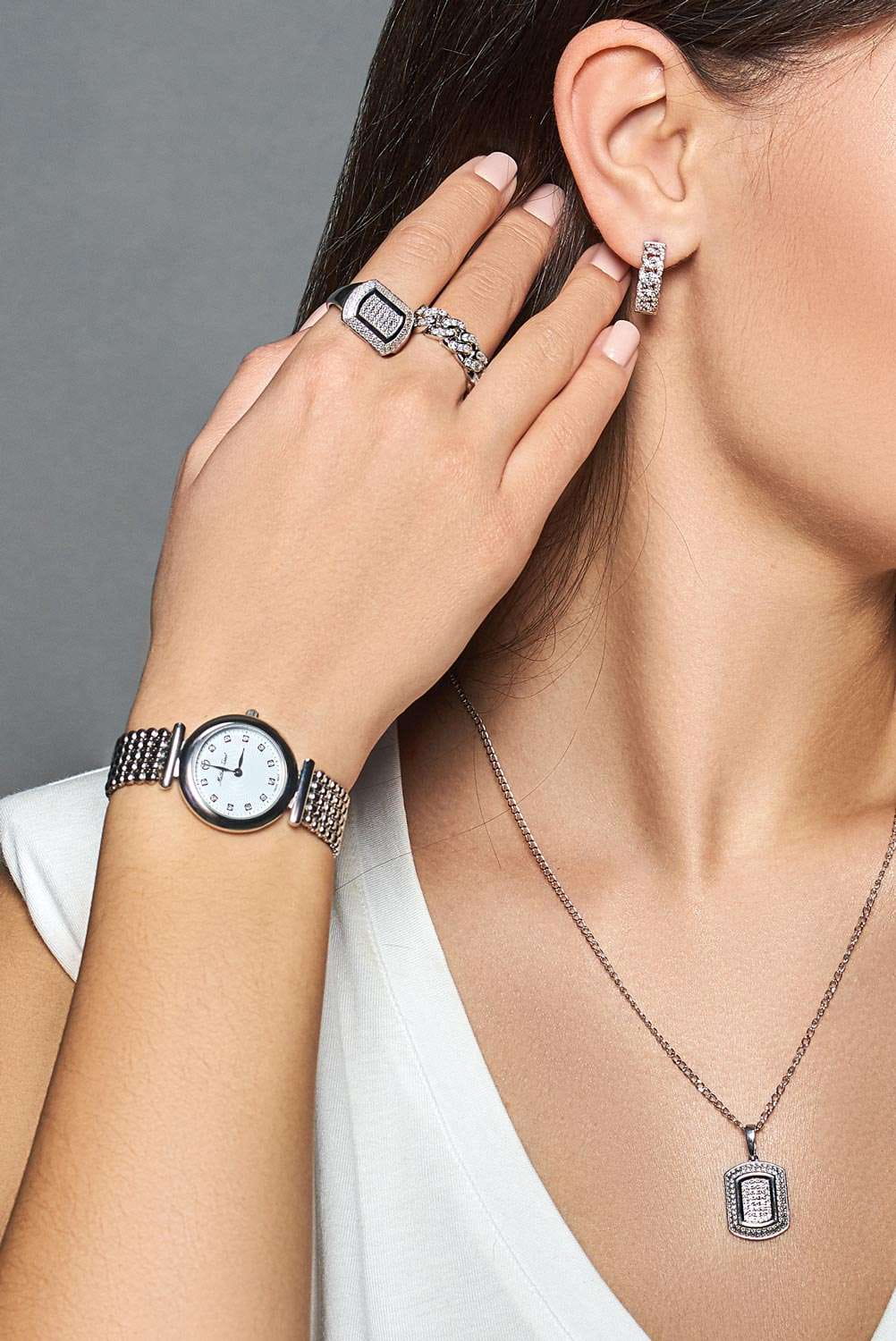 Mathey-Tissot Mathey-Tissot Allure D539AI , наручные женские часы фото под углом