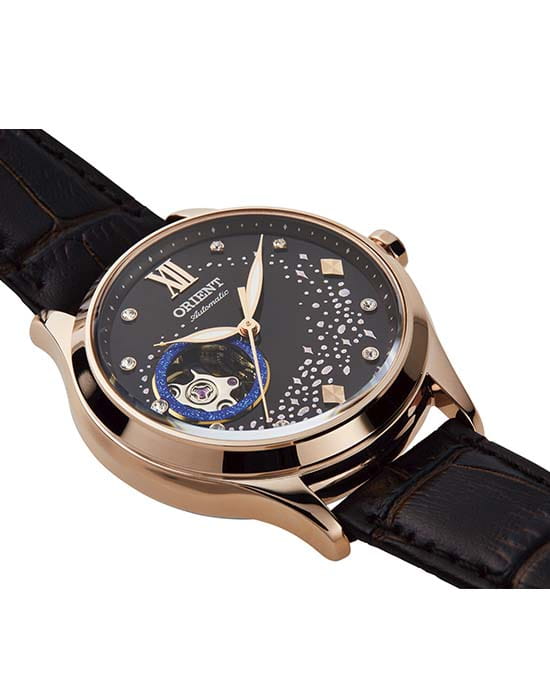 Оригинальные часы Orient Orient Fashionable Automatic RA-AG0017Y (RN-AG0017Y) механические калибр механизма f6t22 общий вид