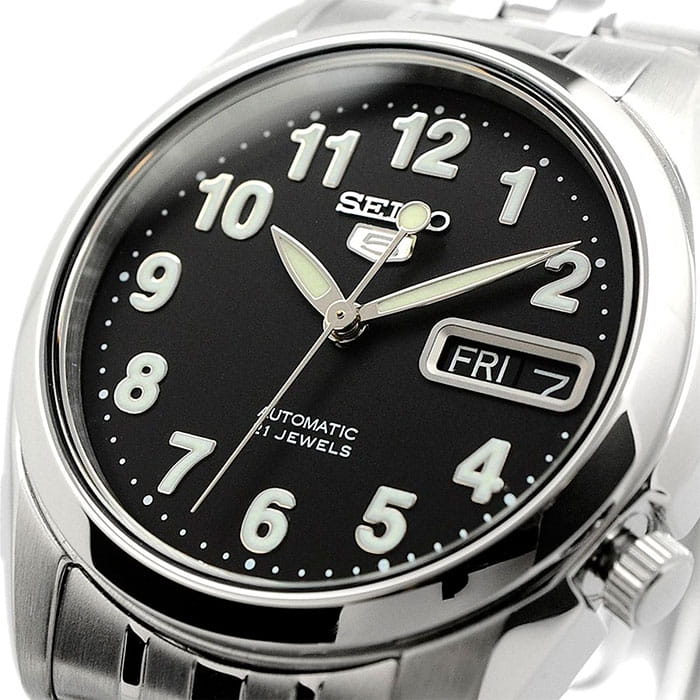 Seiko Seiko 5 Regular SNK381K1  - задняя крышка металл сталь корпуса, япония часы