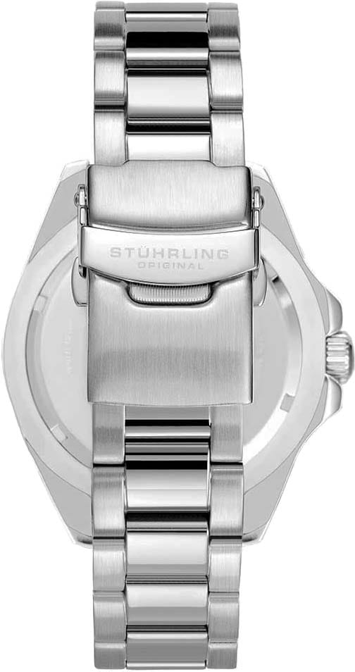 Stuhrling Stuhrling Aquadiver 3950A.1 , наручные мужские часы фото под углом