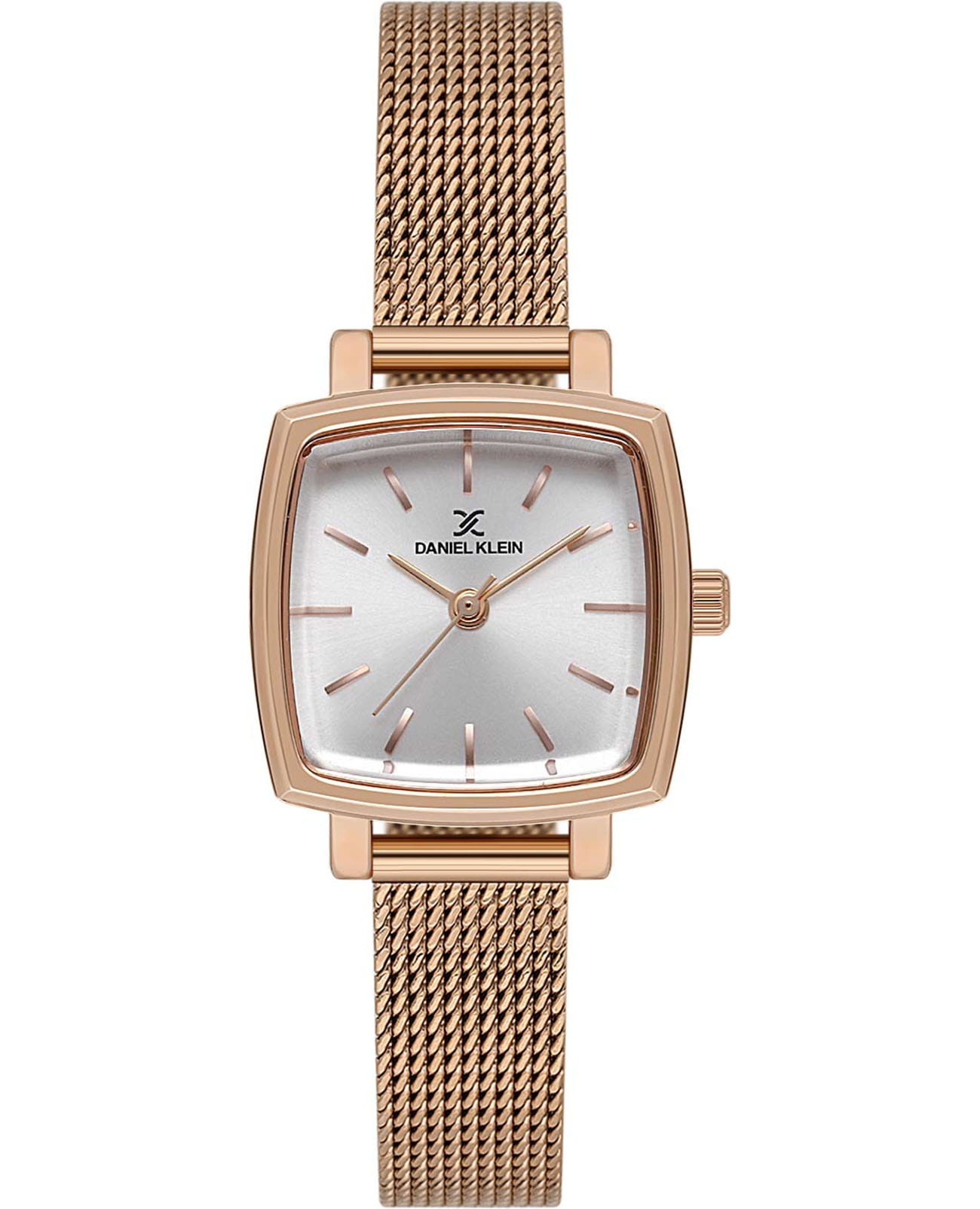 Daniel Klein Daniel Klein Premium DK.1.13726-5  DK.1.13726-5 кварцевые женские часы серебристый циферблат, браслет нержавеющая сталь с ip-покрытием — вид спереди