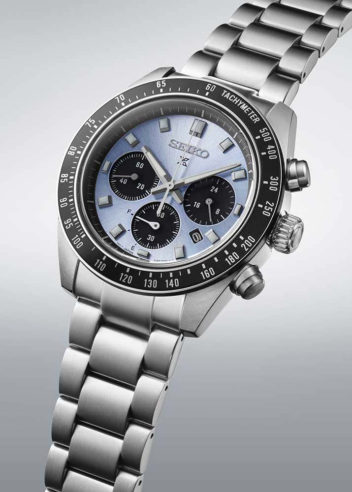 Seiko SSC935P1 мужские часы застежка крупным планом
