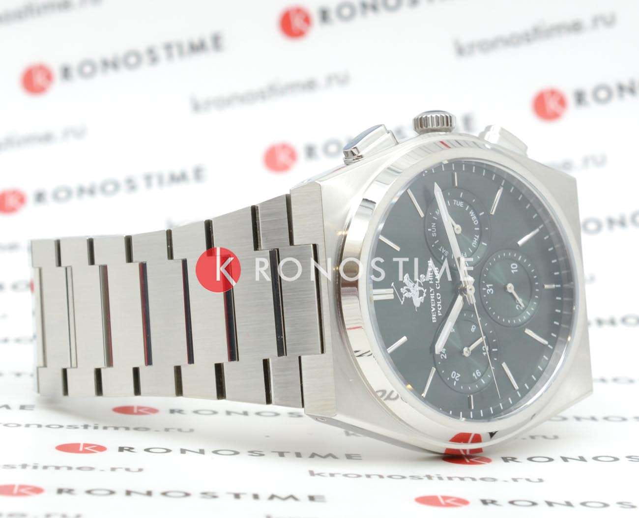 Оригинальные часы Beverly Hills Polo Club Beverly Hills Polo Club BP3381X.370 кварцевые калибр механизма  общий вид