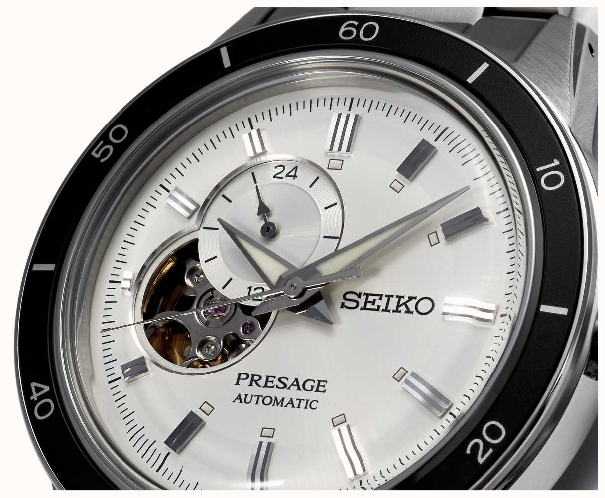 Seiko Seiko Presage SSA423J1  — детали корпуса и нержавеющая сталь