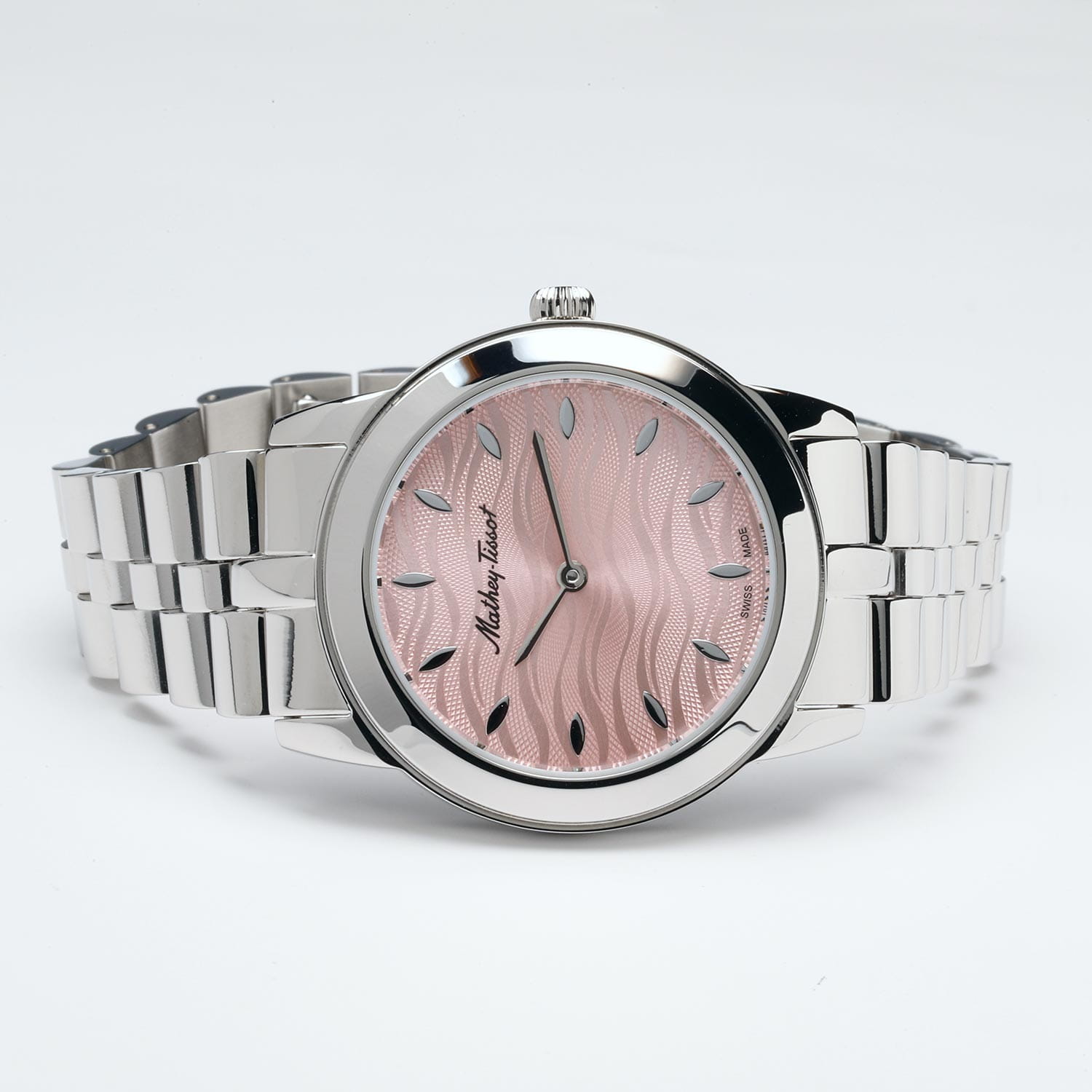 Оригинальные часы Mathey-Tissot Mathey-Tissot Artemis D10860APK кварцевые калибр механизма  общий вид