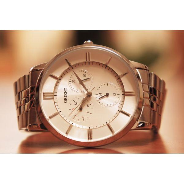 Orient Orient UT0G004W (FUT0G004W), classic automatic япония мужские часы на браслете  боковой вид