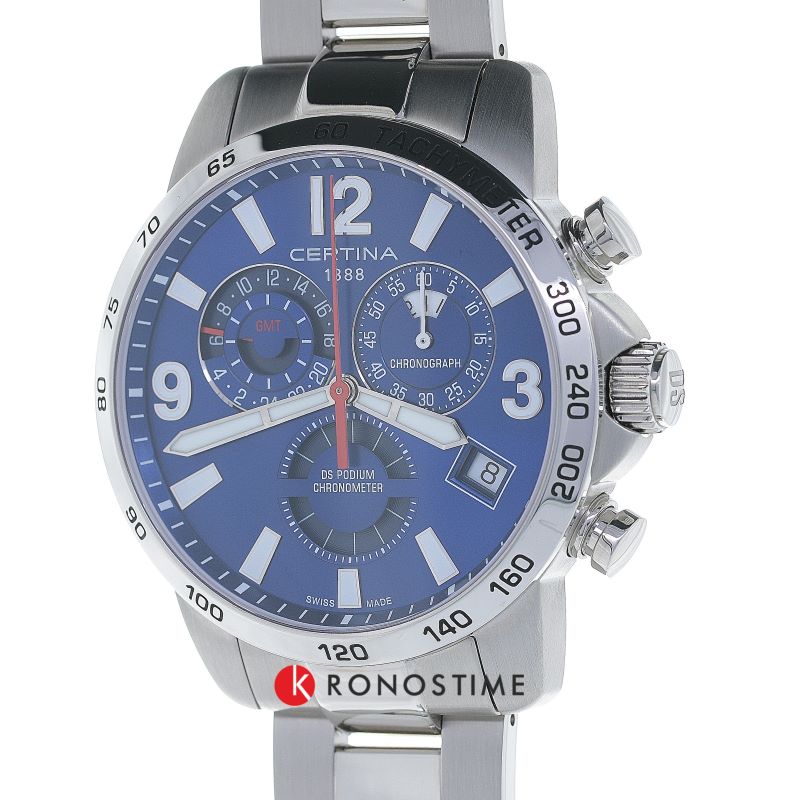 Фотография часов Certina DS Podium Chronograph GMT C034.654.11.047.00_41