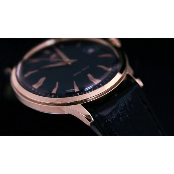 Orient Orient ER24001B (FER24001B), classic automatic япония мужские часы на браслете кожа + текстиль боковой вид