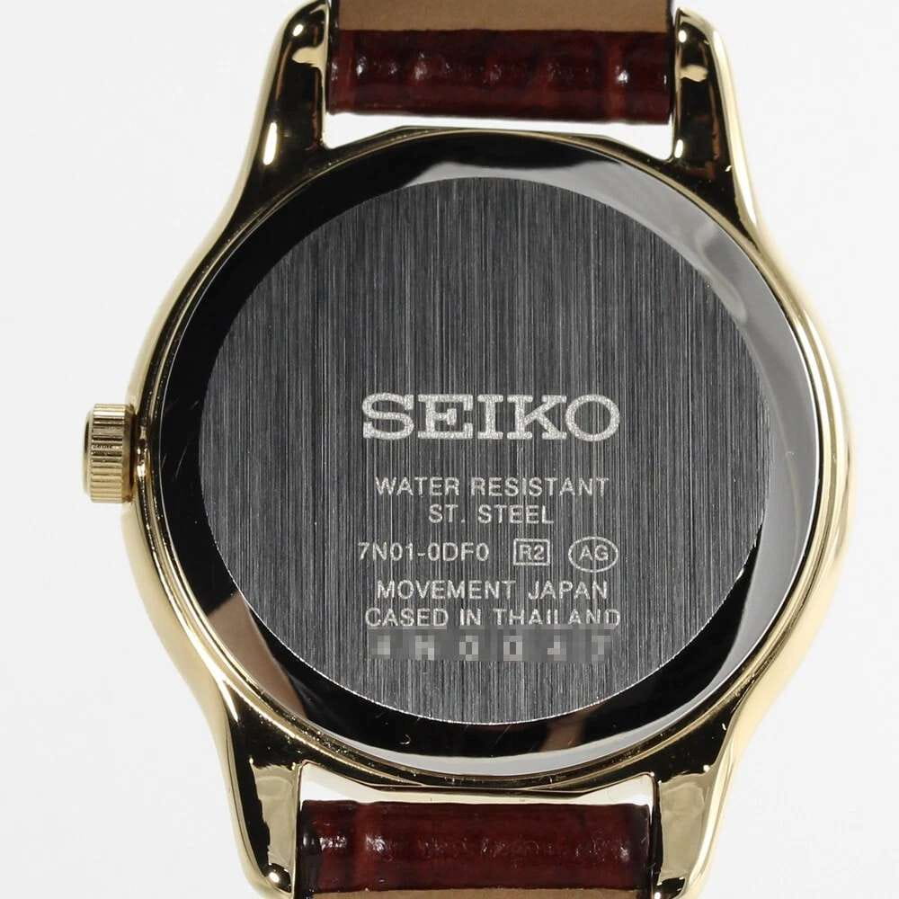 Seiko Seiko Spirit SSXP002, spirit япония женские часы на браслете кожаный боковой вид