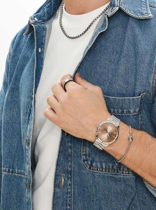 Mathey-Tissot Mathey-Tissot Urban H411MAN-1 , наручные мужские часы фото под углом