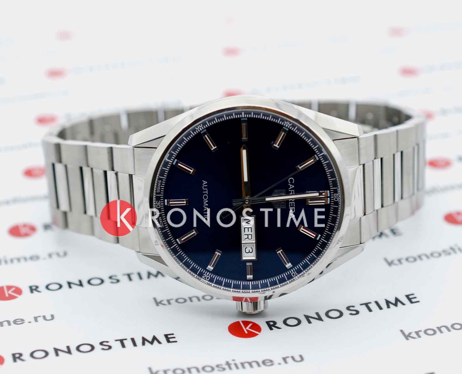 TAG Heuer TAG Heuer Carrera WBN2012.BA0640  - задняя крышка металл сталь корпуса, швейцария часы