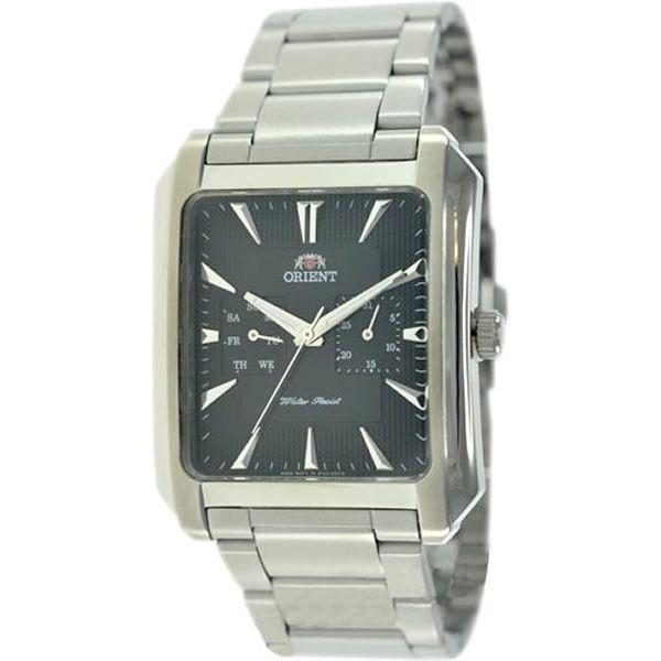 Orient Orient STAA003B (FSTAA003B)  FSTAA003B  мужские часы черный циферблат, браслет  — вид спереди