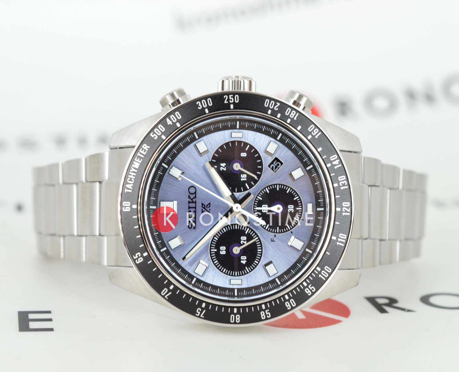 Seiko Seiko Prospex Speedtimer SSC935P1 Speedtimer, наручные мужские часы фото под углом