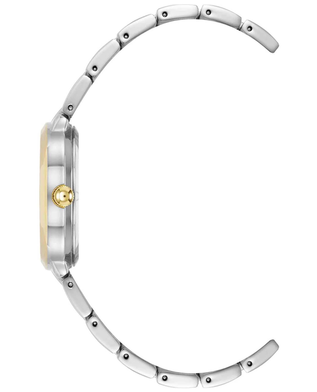 Anne Klein Anne Klein Metals 5021SVTT,  сша женские часы на браслете сталь с ip покрытием боковой вид