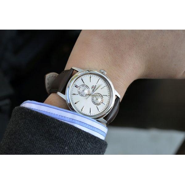 Orient Orient UW00006W (FUW00006W) мужские часы серый циферблат на запястье