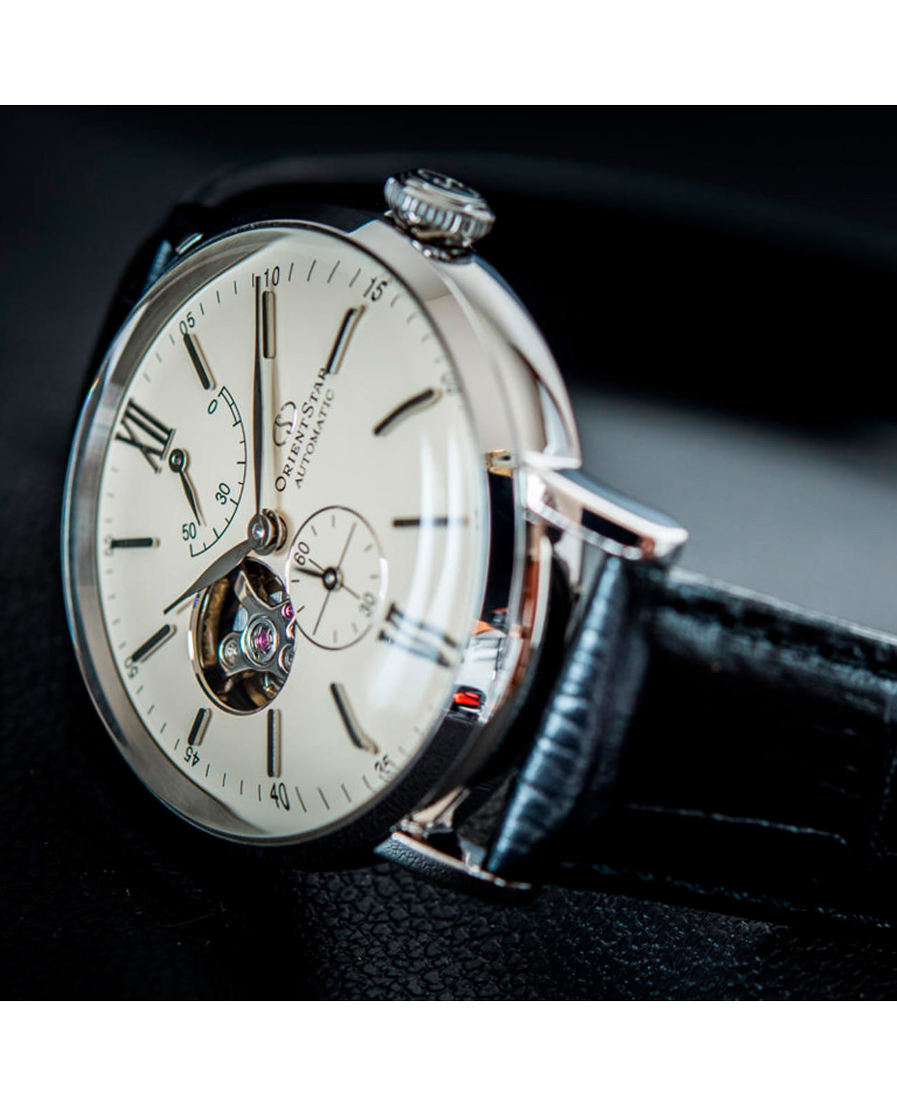 Orient Orient Star RE-AV0002S (RK-AV0002S) RE-AV0002S оригинальные мужские часы в комплекте с коробкой