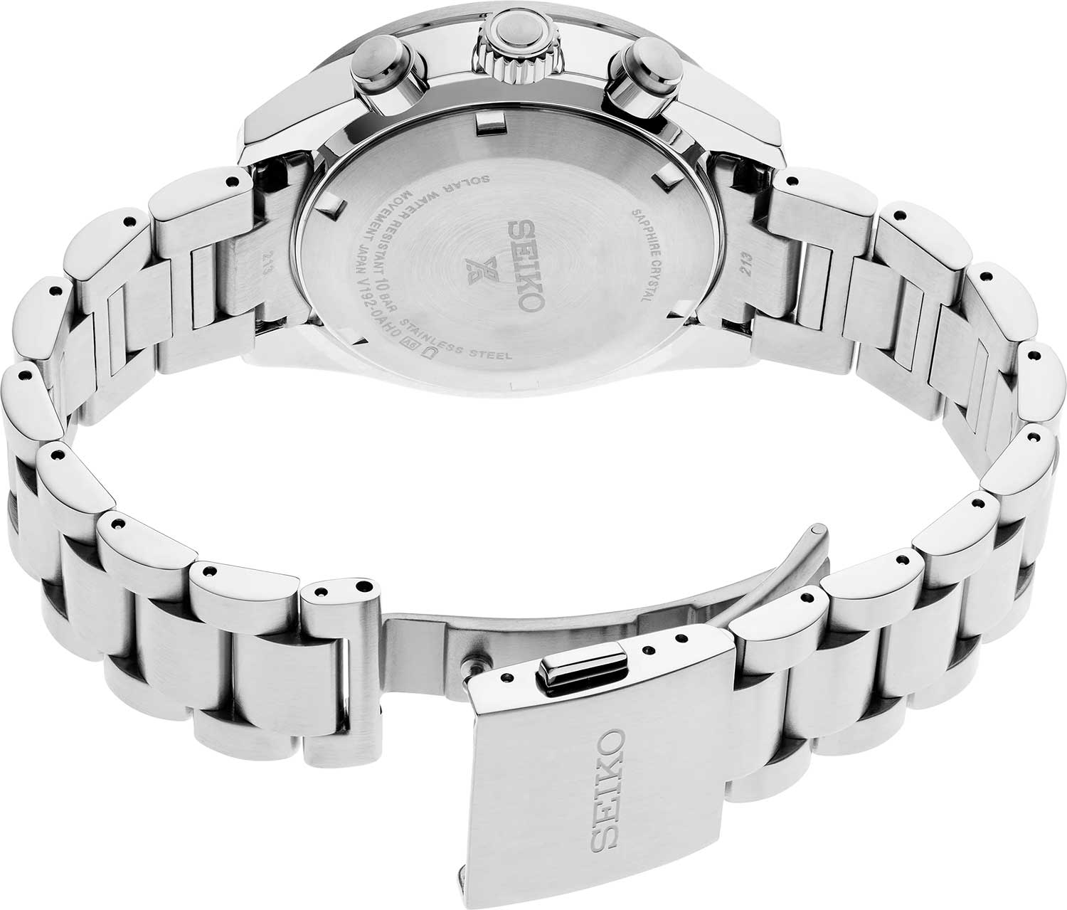 Seiko Seiko Prospex Speedtimer SSC935P1 SSC935P1 оригинальные мужские часы в комплекте с коробкой