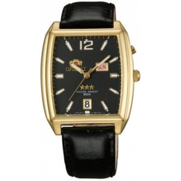 Orient Orient EMBD004B (FEMBD004B)  FEMBD004B  мужские часы  циферблат, браслет кожаный — вид спереди