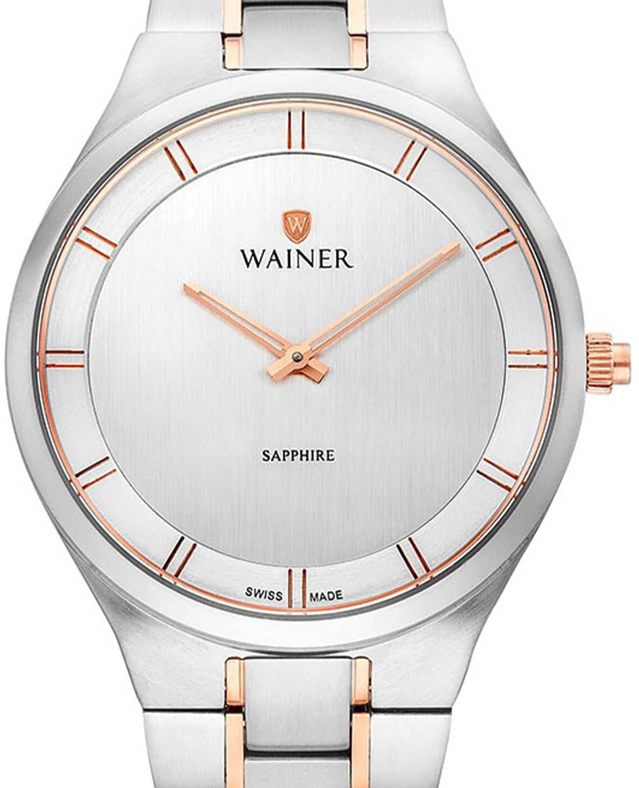 Wainer Wainer Bach WA.11084-D , наручные мужские часы фото под углом