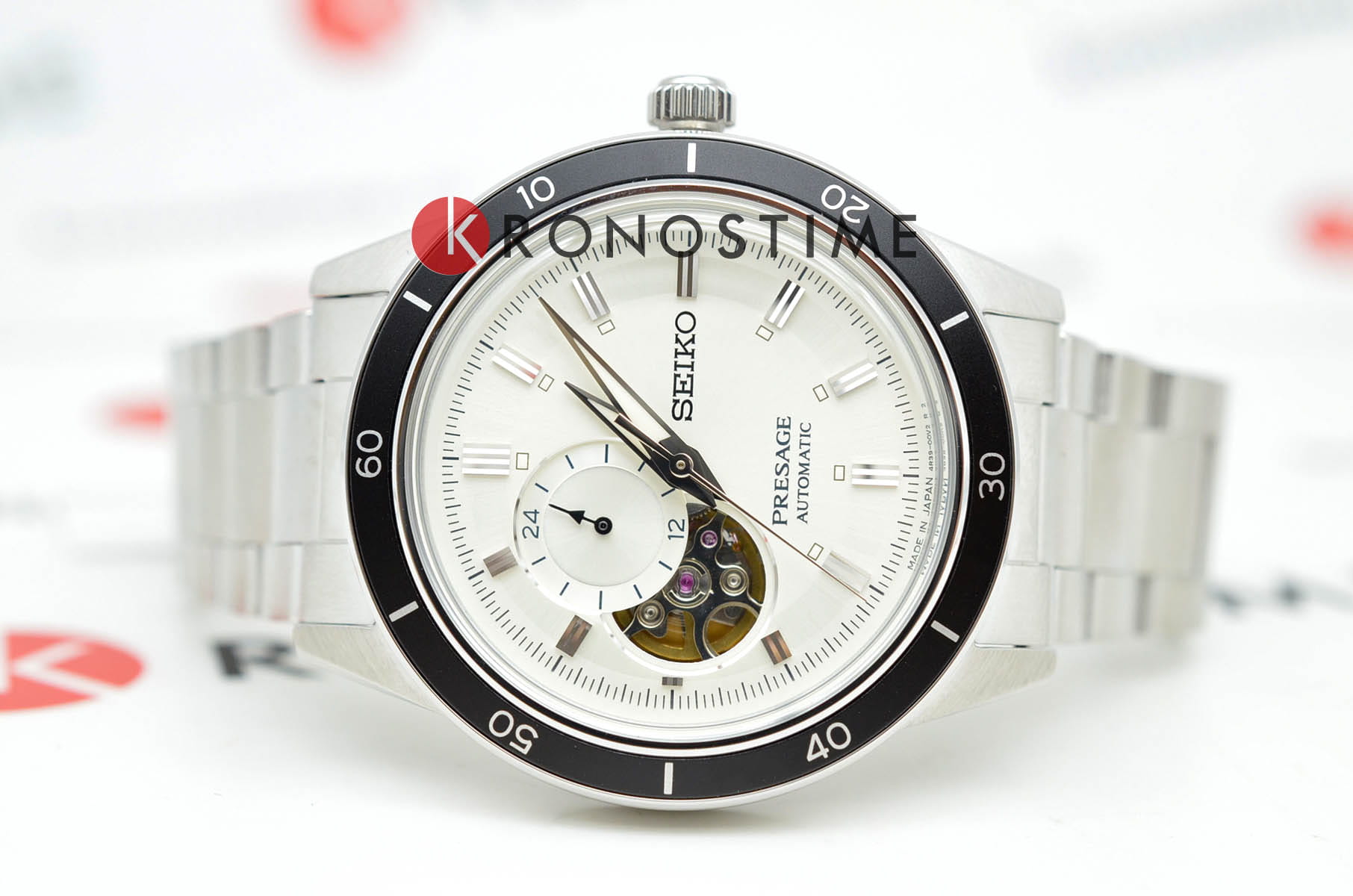 Seiko Seiko Presage SSA423J1 , наручные мужские часы фото под углом