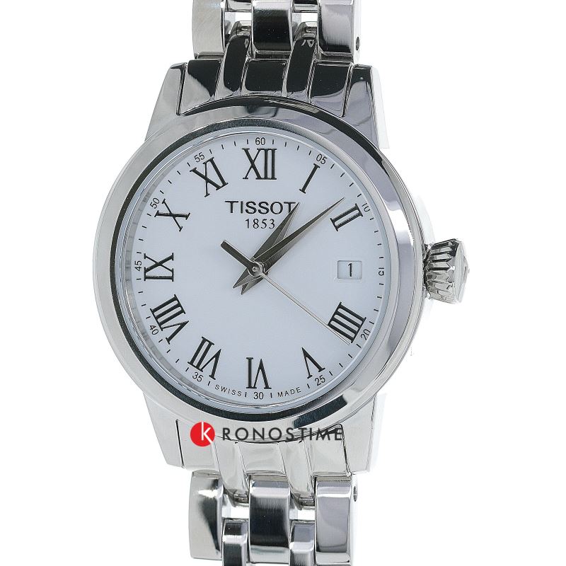 Фотография часов Tissot Classic Dream Lady T129.210.11.013.00_43