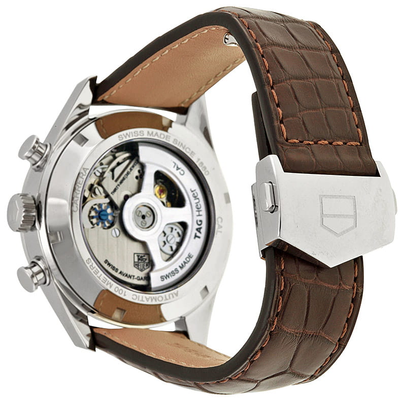 Оригинальные часы TAG Heuer TAG Heuer Carrera CAR2111.FC6291 механические калибр механизма  общий вид