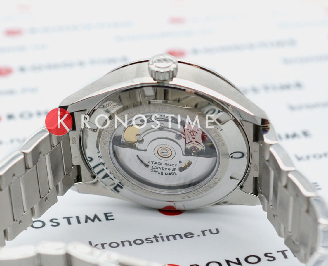 TAG Heuer TAG Heuer Carrera WBN2012.BA0640  — детали корпуса и нержавеющая сталь