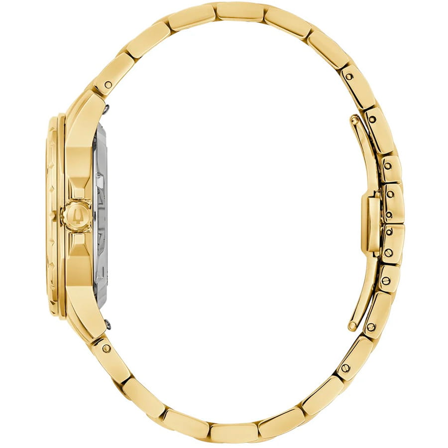 Bulova Bulova Marine Star Ladies 97P171 , наручные женские часы фото под углом