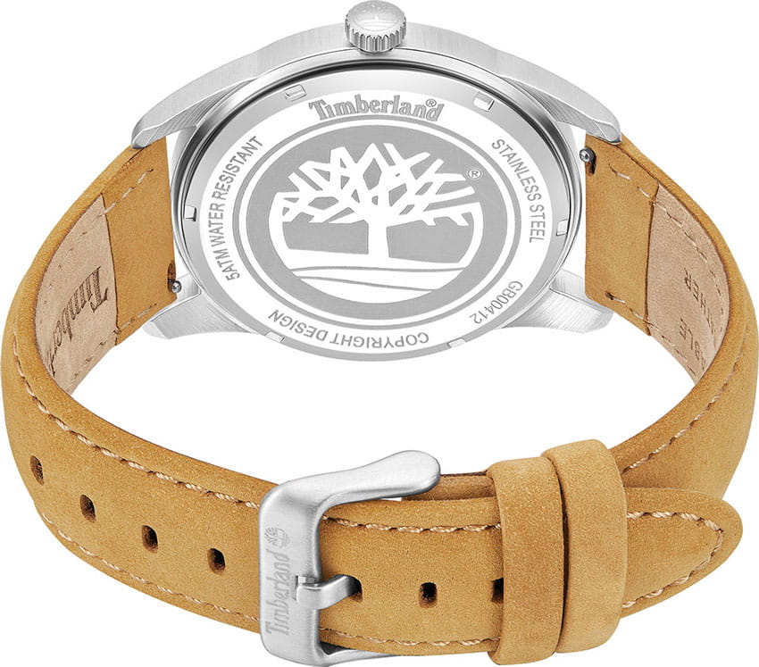 Timberland Timberland Northbridge TDWGB0041204,  сша мужские часы на браслете кожаный боковой вид