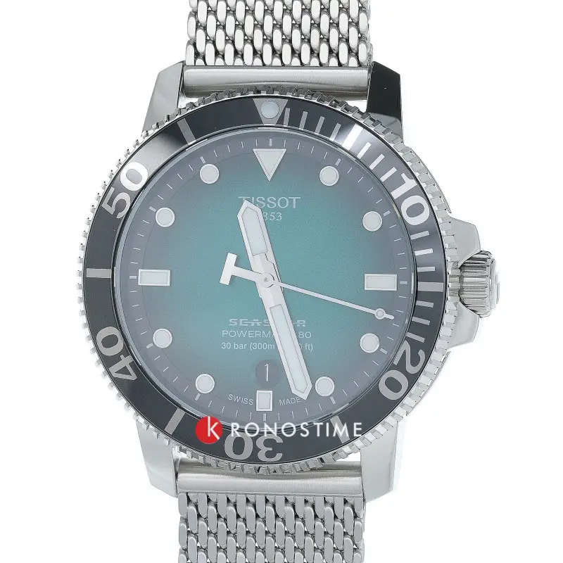 Фотография часов Tissot Seastar 1000 Powermatic 80 T120.407.11.091.00_1