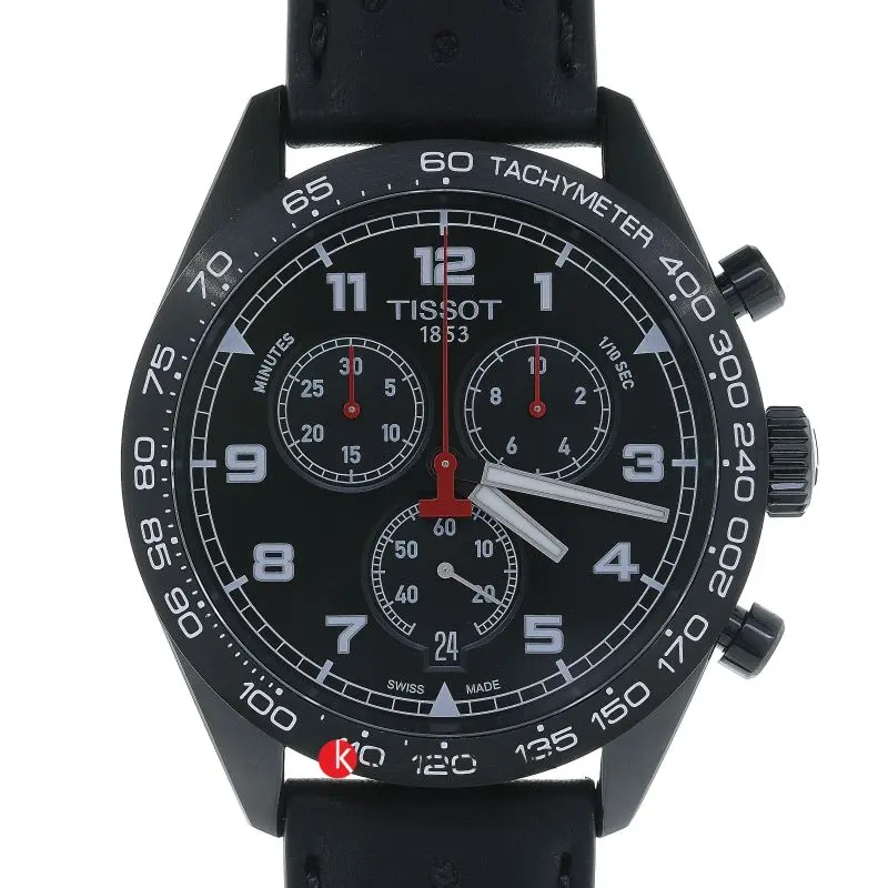 Фотография часов Tissot PRS 516 Chronograph T131.617.36.052.00