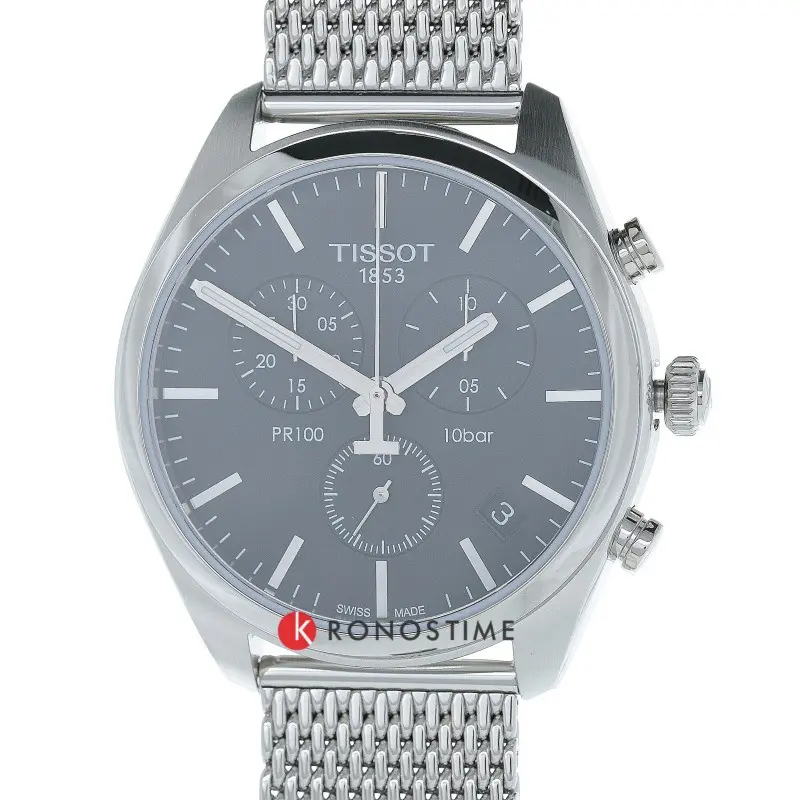 Фотография часов Tissot PR 100 Сhronograph T101.417.11.051.01_1