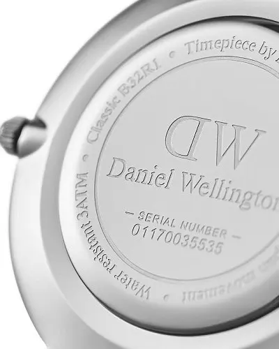 Daniel Wellington Petite Sterling DW00100162