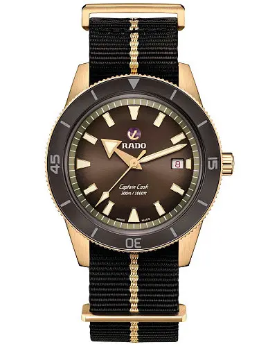 Rado Captain Cook Automatic Bronze R32504307