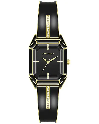 Anne Klein Crystal 4042GPBK