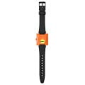 Swatch Swatch Square Bioceramic Standard SO34Z101 bioceramic швейцарские женские часы на браслете биоматериал боковой вид