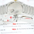 Seiko SUR558P1 наручные мужские часы застежка крупным планом